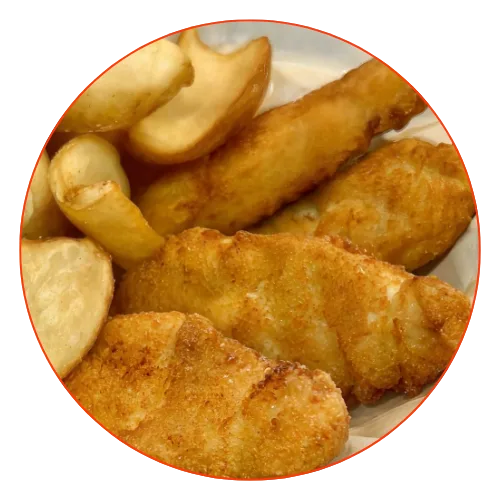 Fried Chicken Finger Basket