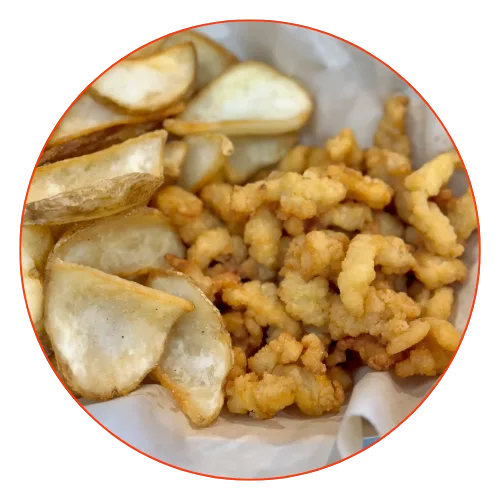 Fried Clam Basket