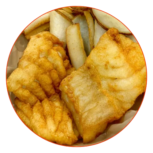 Fried Cod Basket