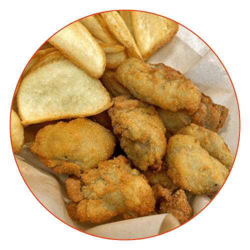 Fried Oyster Basket
