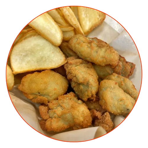 Fried Oyster Basket