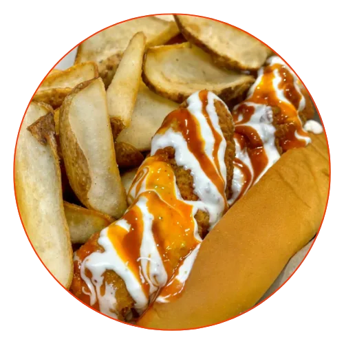 Dock Rockin Chicken Roll