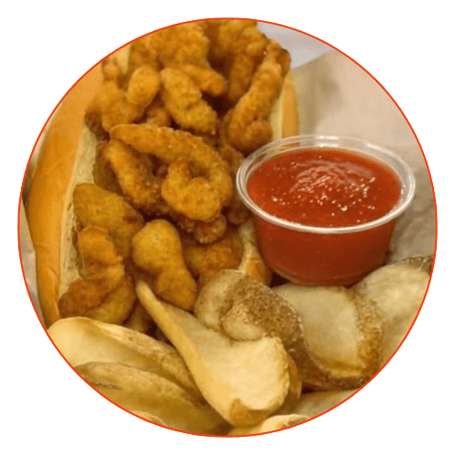 Chowder Free Clam Roll