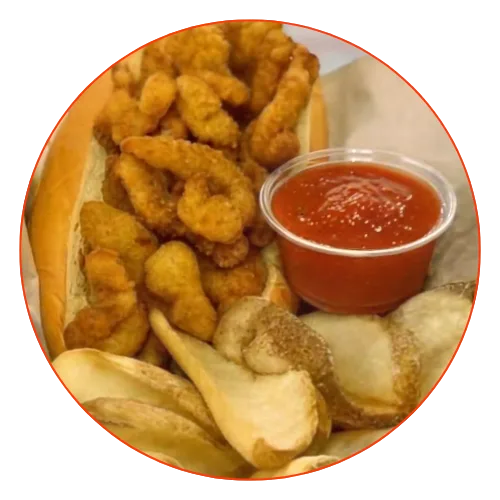 Chowder Free Clam Roll