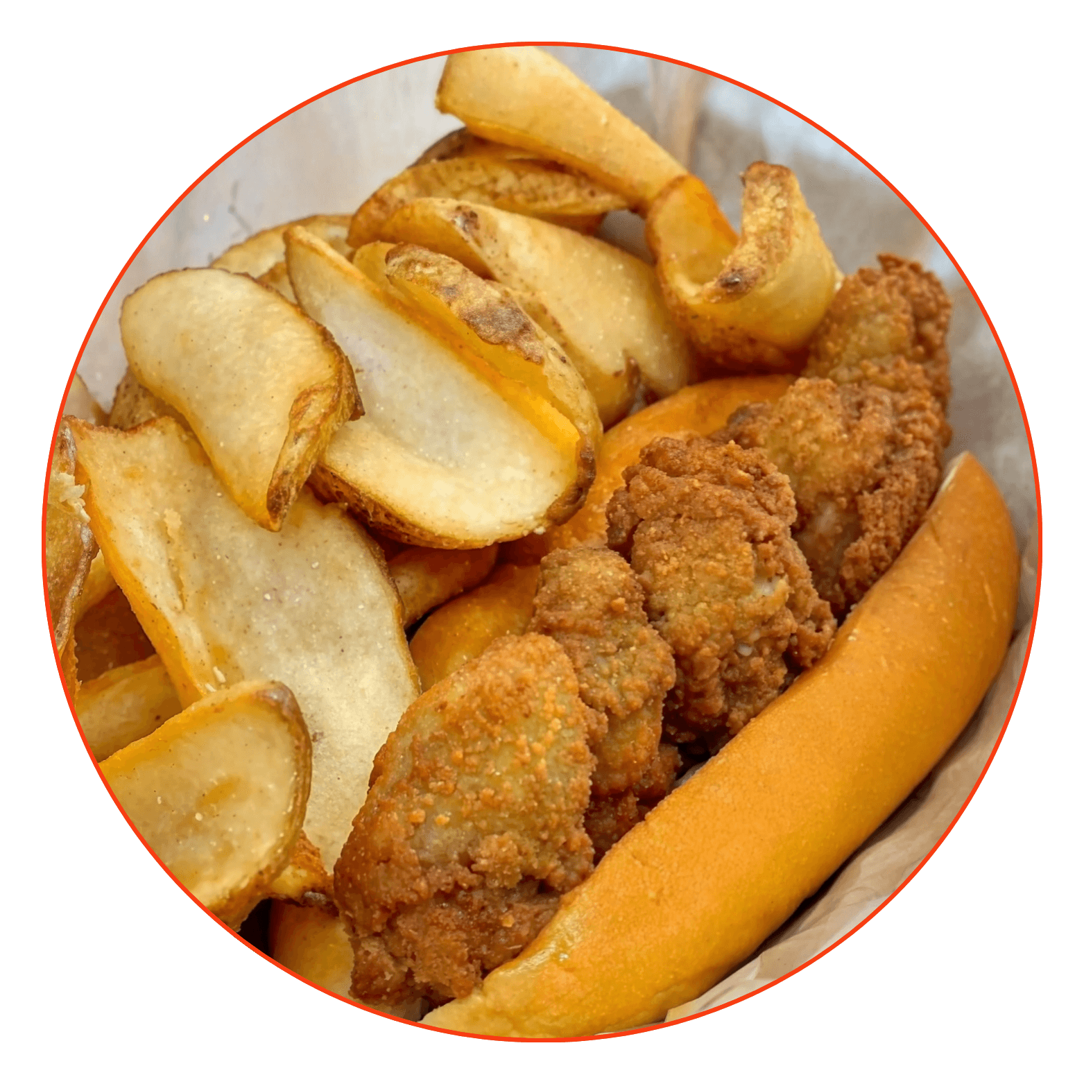 Oyster Roll