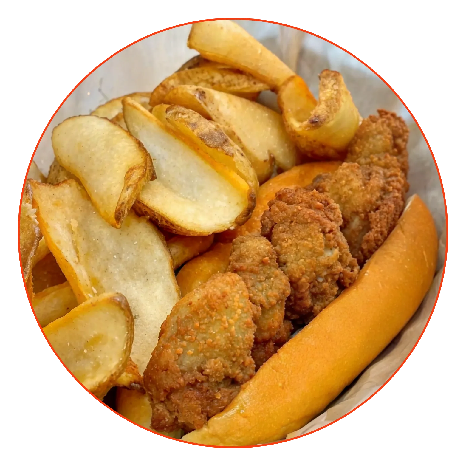 Oyster Roll