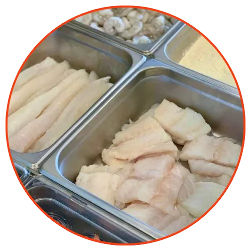 best fried cod in Jax