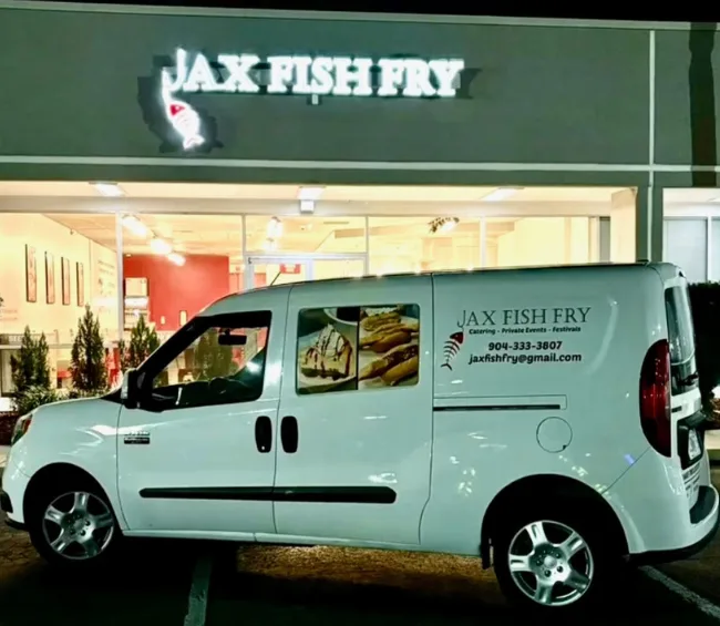 jax fish fry catering